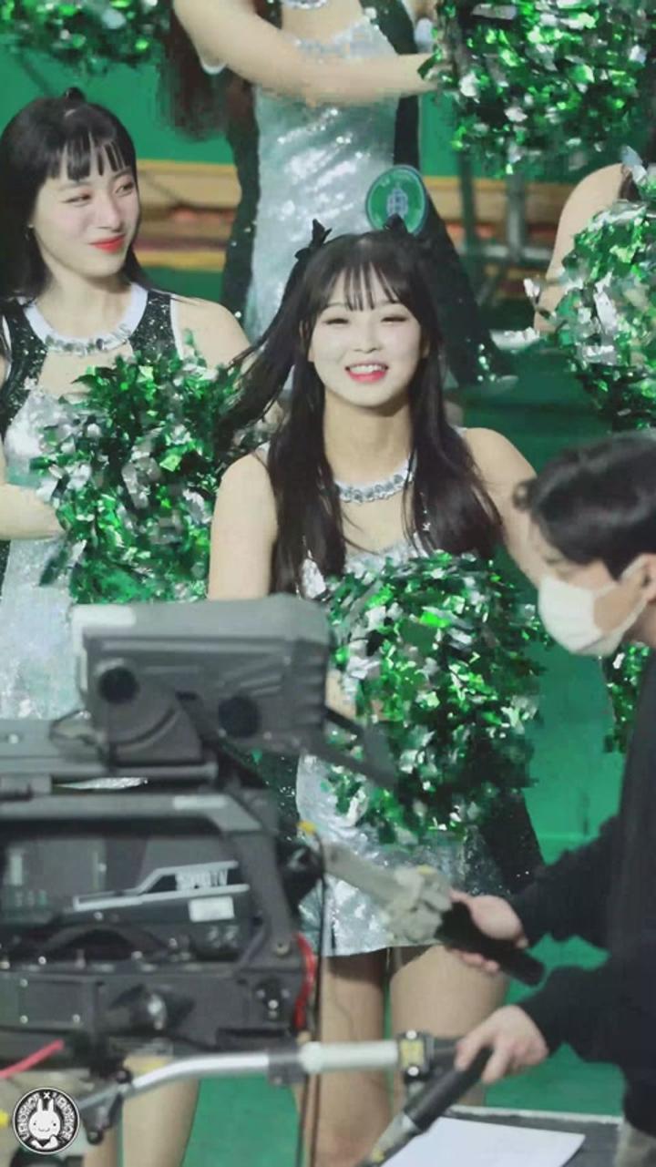 230102 치어리더 최석화 직캠 비디오 썸네일 이미지