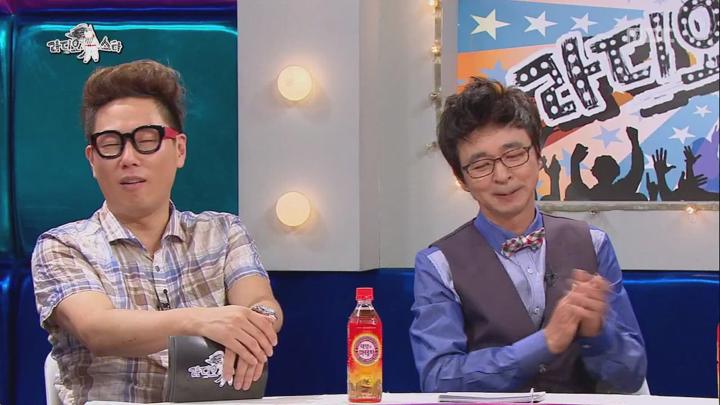 라디오스타.E340.130807.720p-HANrel (이현도, 버벌진트, 뮤지, 하하, 스컬) 비디오 썸네일 이미지