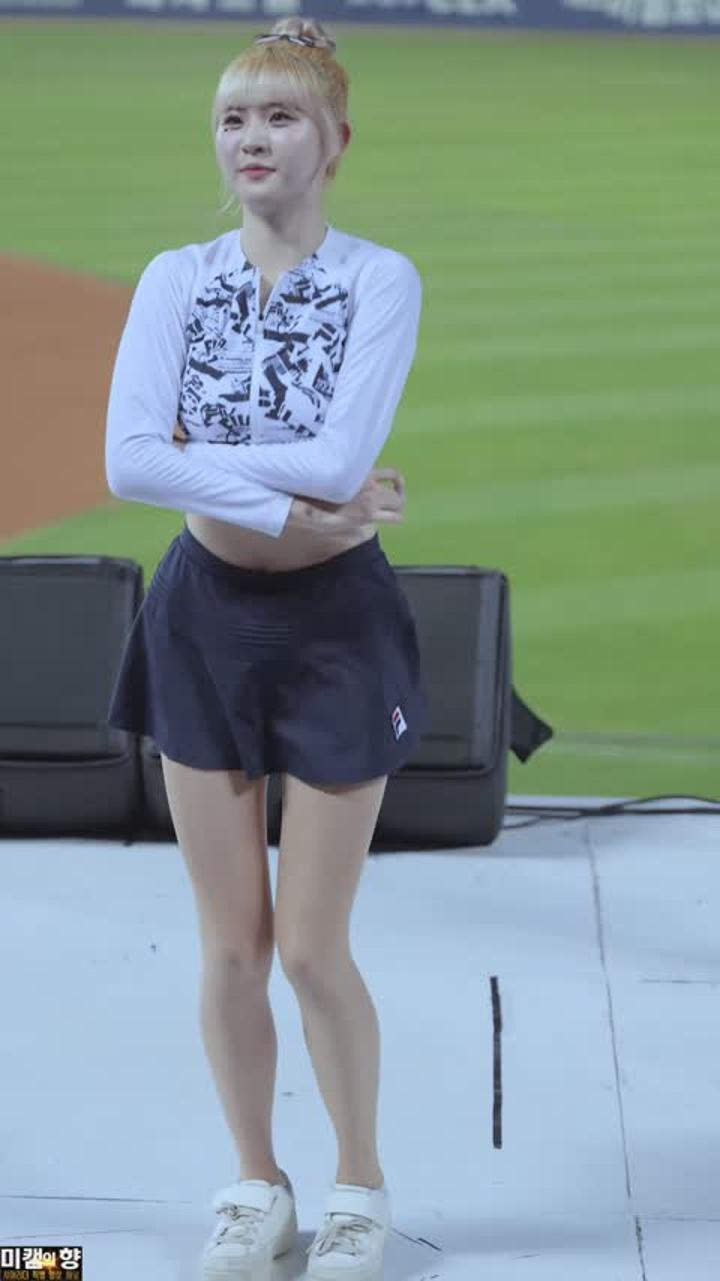230808 치어리더 안혜지 직캠 (3) 비디오 썸네일 이미지