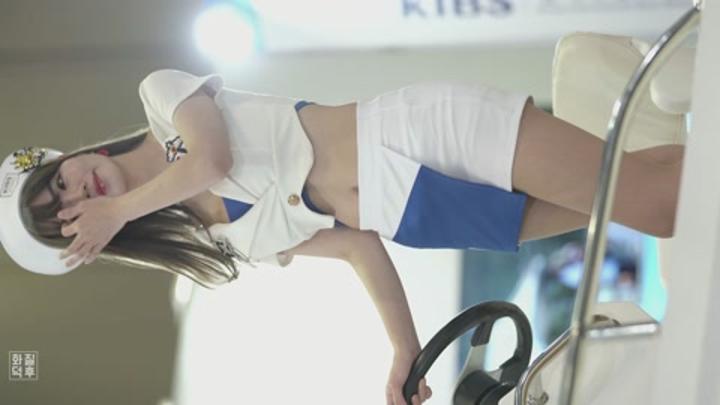 레이싱 모델 민한나 (racing model Min hanna) 직캠 (457) 비디오 썸네일 이미지