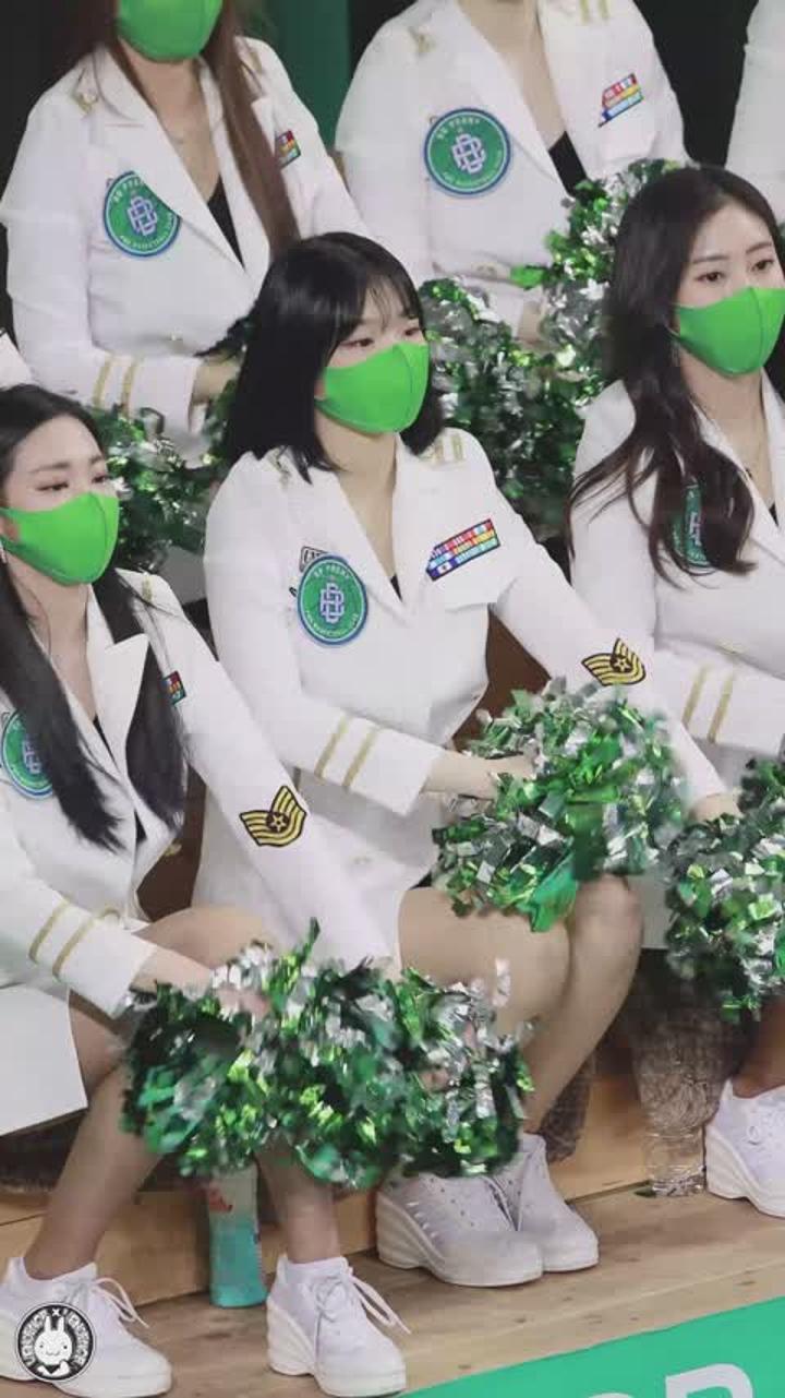 210110 치어리더 최석화 직캠 비디오 썸네일 이미지