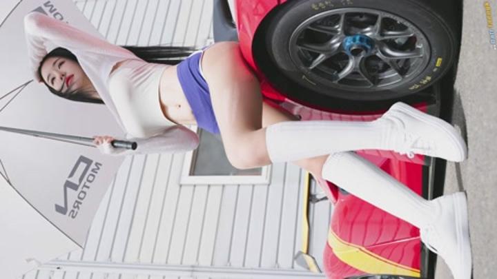 레이싱 모델 민한나 (racing model Min hanna) 직캠 (81) 비디오 썸네일 이미지