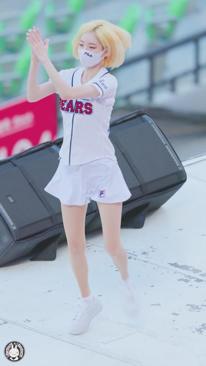 210506 치어리더 서현숙 직캠 비디오 썸네일 이미지