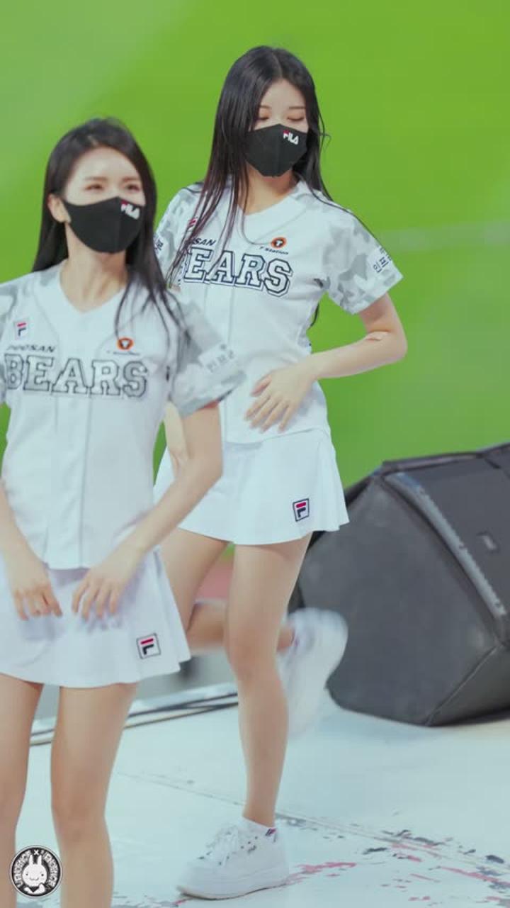 210604 치어리더 고가빈 직캠 비디오 썸네일 이미지