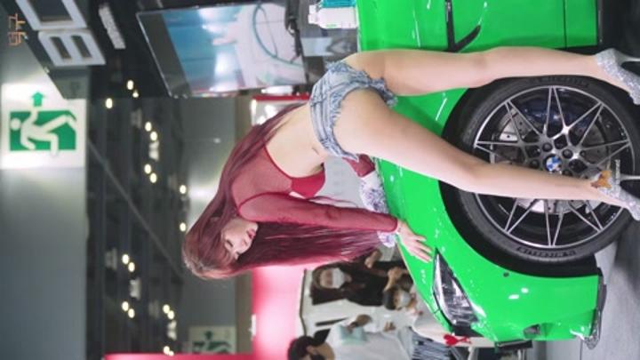 레이싱 모델 민한나 (racing model Min hanna) 직캠 (262) 비디오 썸네일 이미지