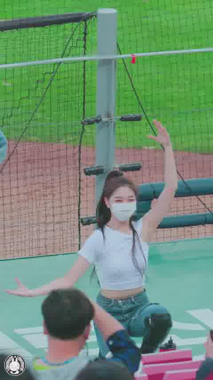 210508 치어리더 유수아 직캠 (2) 비디오 썸네일 이미지
