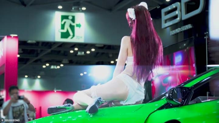 레이싱 모델 민한나 (racing model Min hanna) 직캠 (432) 비디오 썸네일 이미지