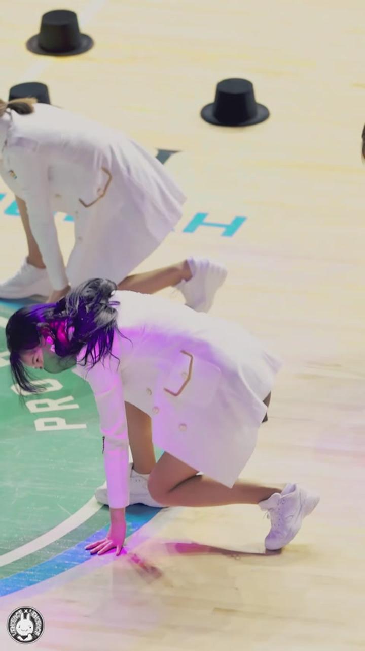 210313 치어리더 원민주 직캠 비디오 썸네일 이미지
