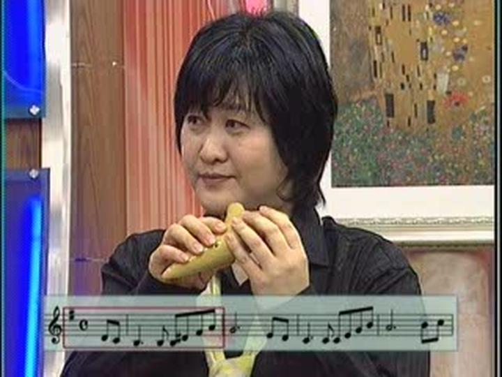 오카리나 연주.11_저음 레 연습 비디오 썸네일 이미지
