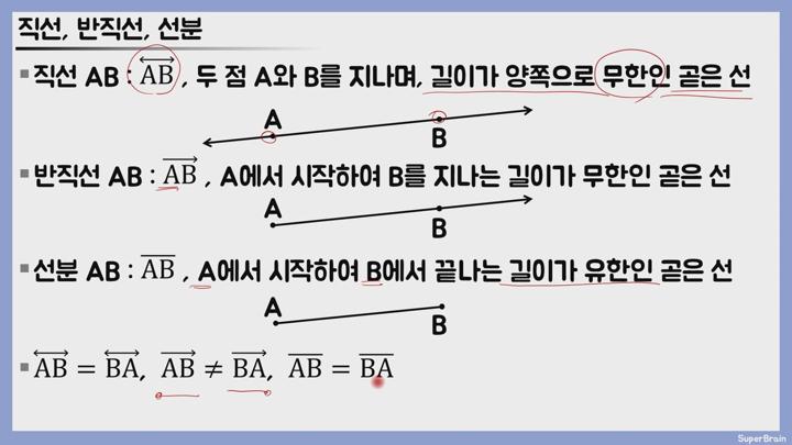 벼락치기 중학교 수학 1-2 초스피드 요약정리 비디오 썸네일 이미지