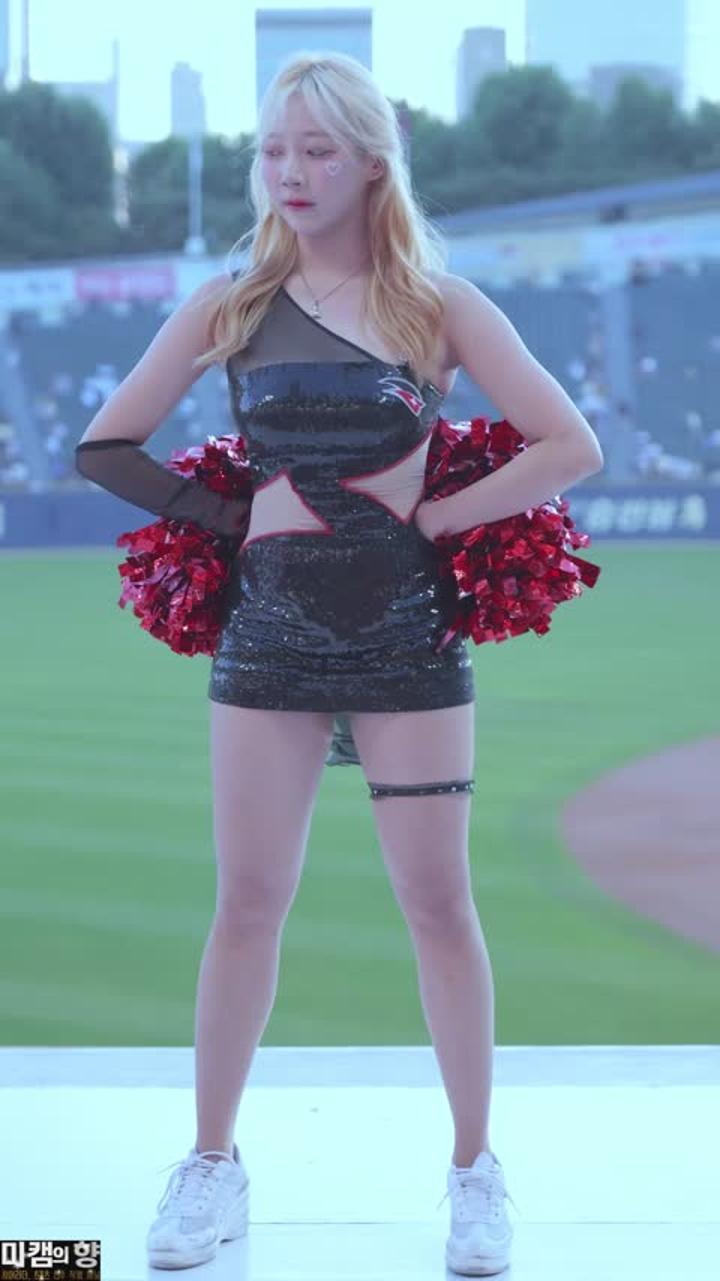 240827 치어리더 조예린 직캠 (2) 비디오 썸네일 이미지
