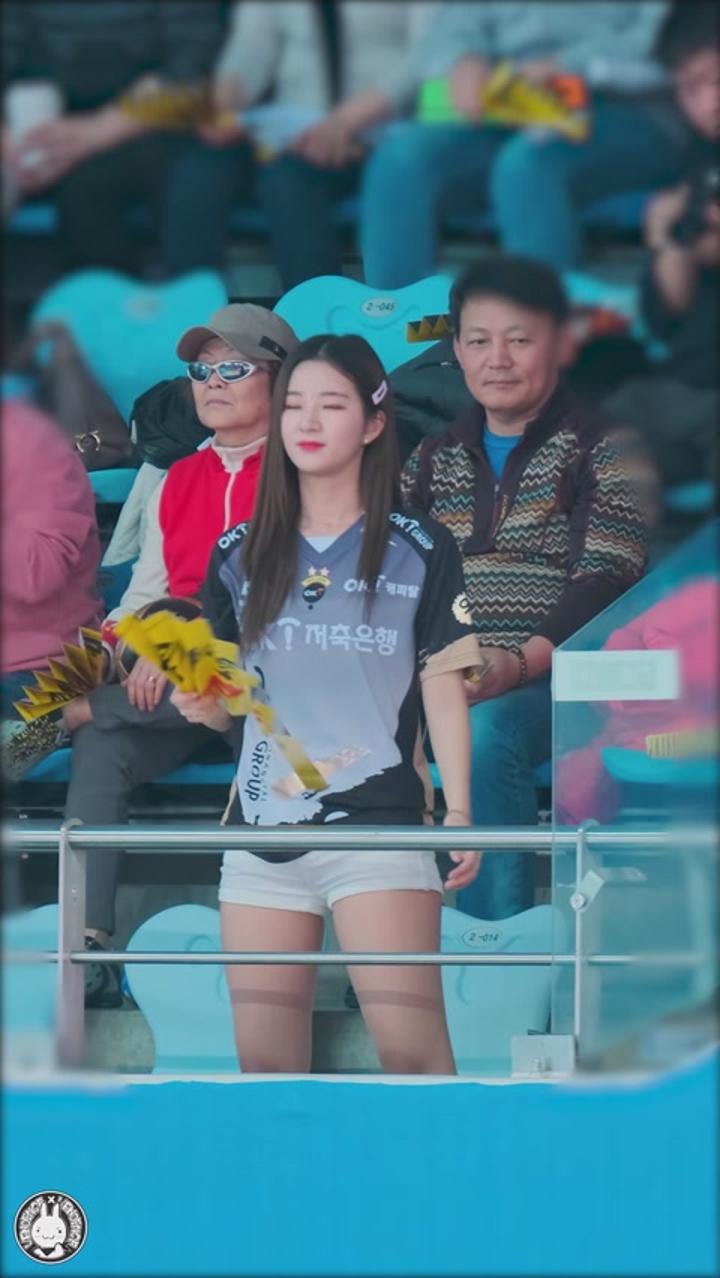 200127 치어리더 김진아 직캠 비디오 썸네일 이미지