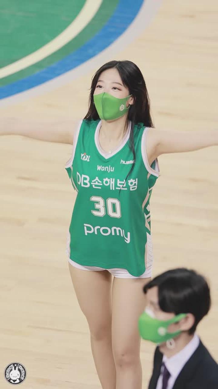 210201 치어리더 우수한 직캠 비디오 썸네일 이미지