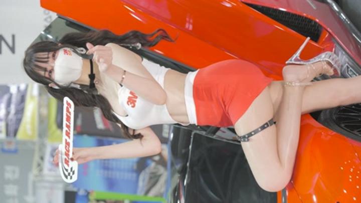 레이싱 모델 민한나 (racing model Min hanna) 직캠 (151) 비디오 썸네일 이미지