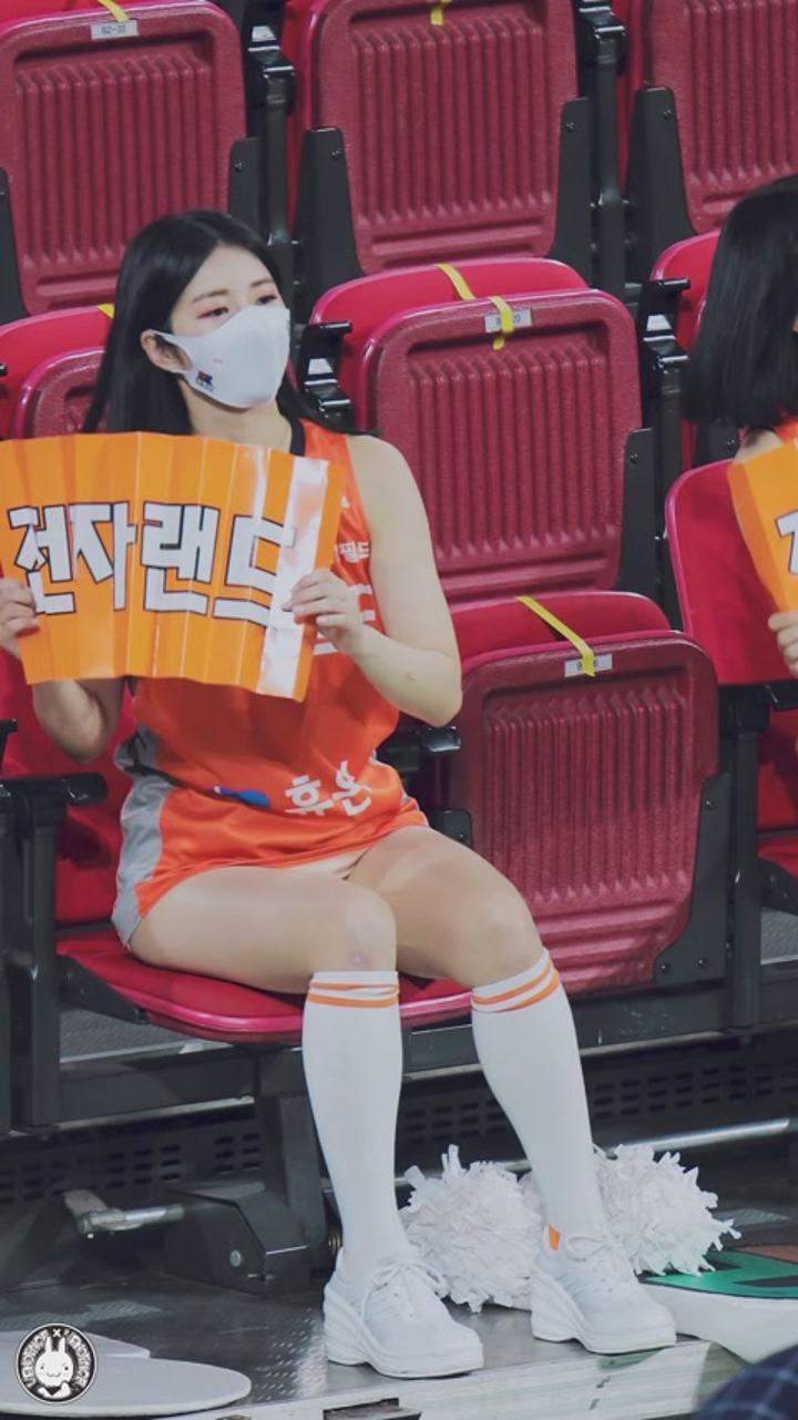 201204 치어리더 황수지 직캠 비디오 썸네일 이미지