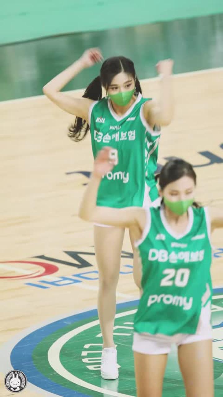 201109 치어리더 유세리 직캠 비디오 썸네일 이미지