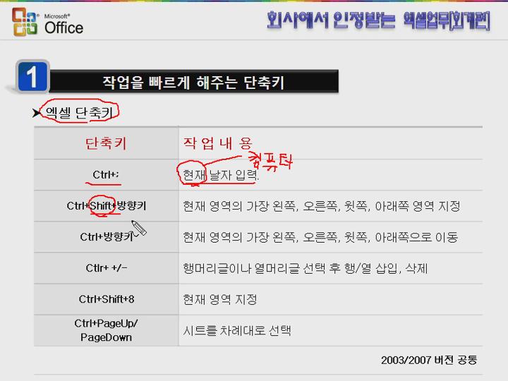 엑셀로 관리하는 회계 실무 관리 강좌 비디오 썸네일 이미지