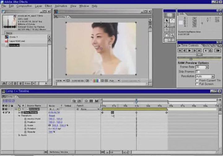 AfterEffects 40. 역재생하는 비디오(애니메이션)만들기 비디오 썸네일 이미지