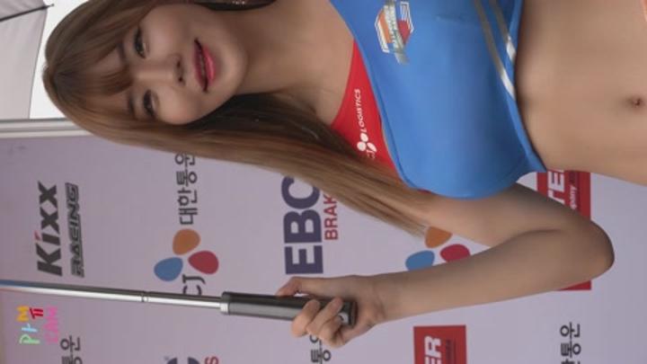 레이싱 모델 민한나 (racing model Min hanna) 직캠 (278) 비디오 썸네일 이미지