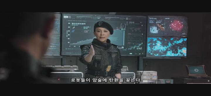 [ 지구를 다른 행성과 연결 할려는 새력 SF액션 ][ 미래전투 ] 비디오 썸네일 이미지