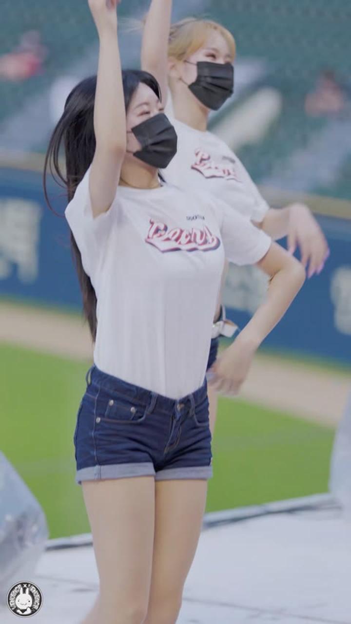 210707 치어리더 고가빈 직캠 비디오 썸네일 이미지