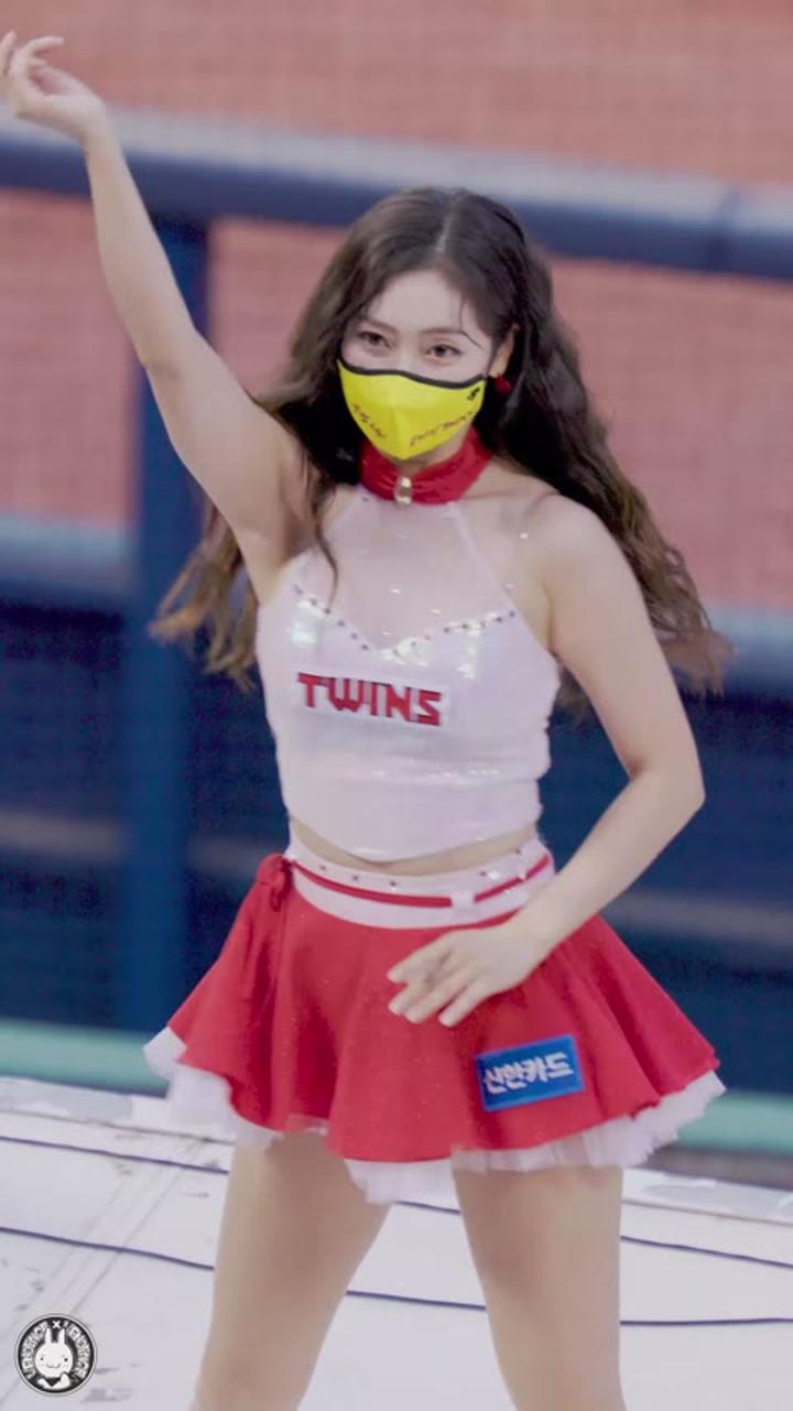 210601 치어리더 정다혜 직캠 (2) 비디오 썸네일 이미지