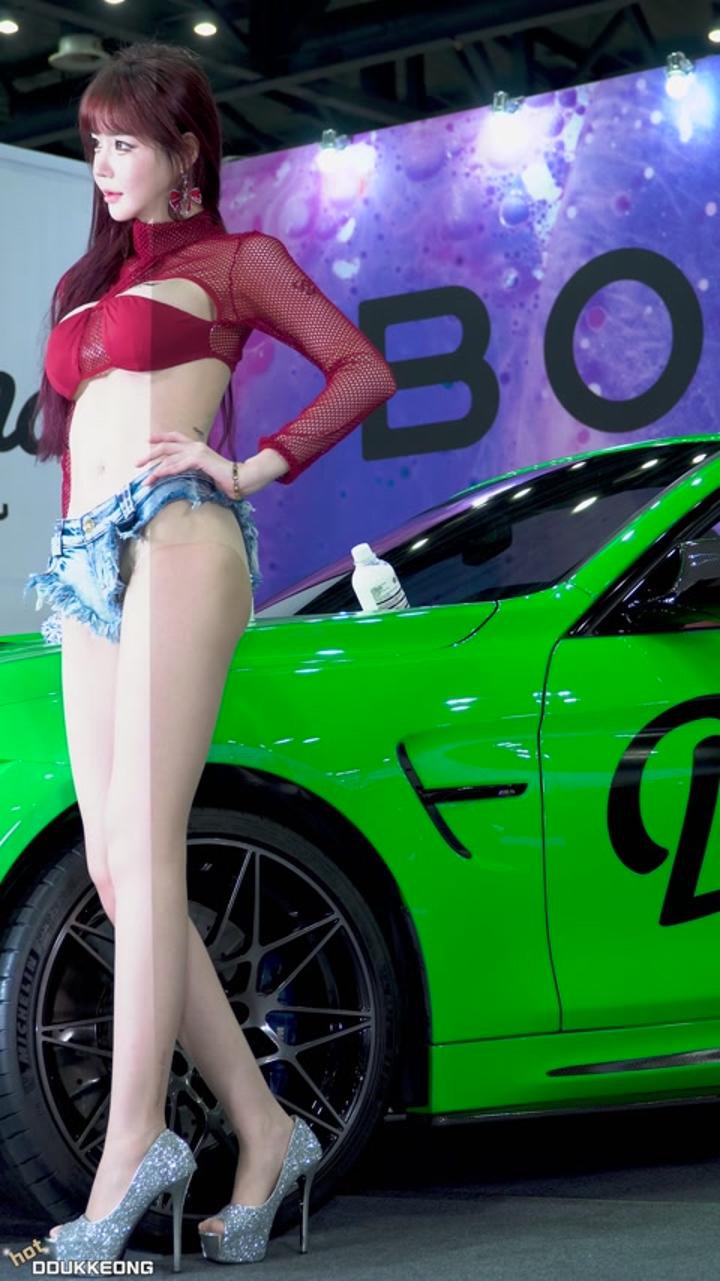 레이싱 모델 민한나 (racing model Min hanna) 직캠 (317) 비디오 썸네일 이미지