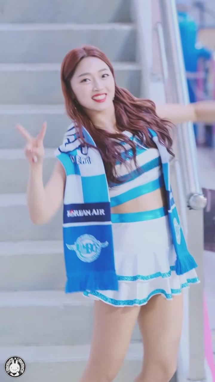 191212 치어리더 권안나 직캠 (3) 비디오 썸네일 이미지