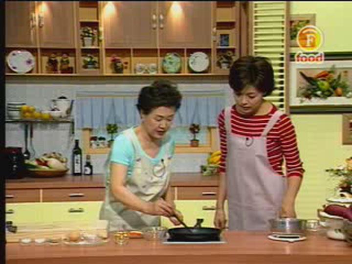 [요리스쿨] - 지짐 누름적 비디오 썸네일 이미지