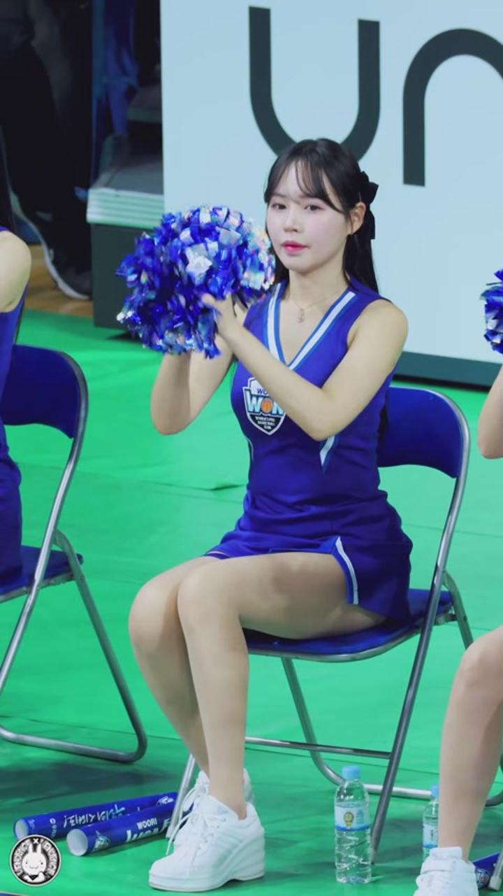 240125 치어리더 문혜진 직캠 (2) 비디오 썸네일 이미지