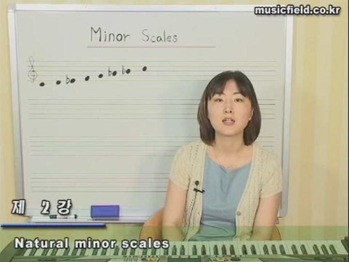 재즈피아노 02강 Natural minor scales 비디오 썸네일 이미지