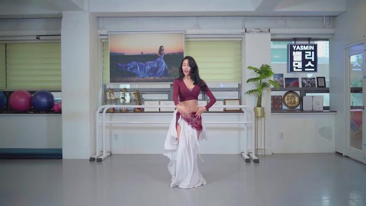 왕초보.홈 벨리댄스 10탄_발레 아니고 벨리! 우아함의 상징 아라베스크와 턴 인 빠세 비디오 썸네일 이미지