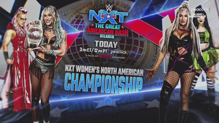 [WWE] NXT.Countdown.to 그레이트 아메리칸 배쉬 2025 [1080P.FHD] 비디오 썸네일 이미지