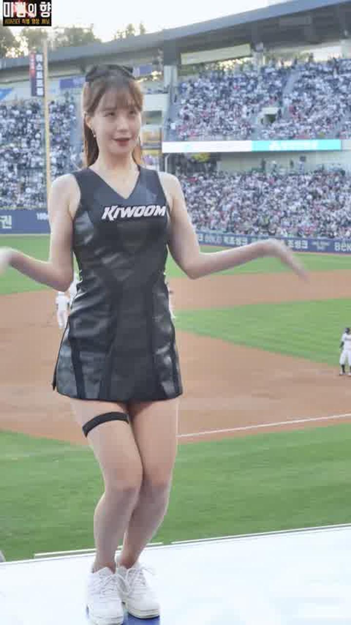 221008 치어리더 박혜인 직캠 비디오 썸네일 이미지