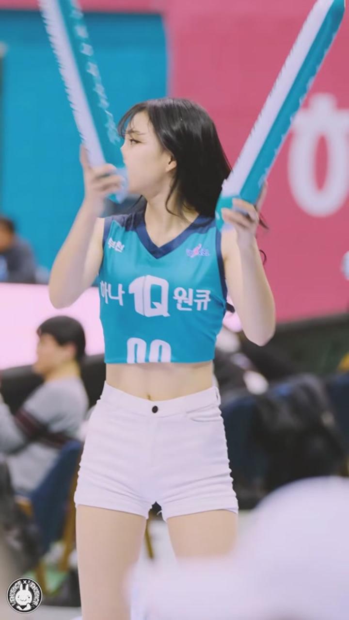191228 치어리더 안해규 직캠 비디오 썸네일 이미지