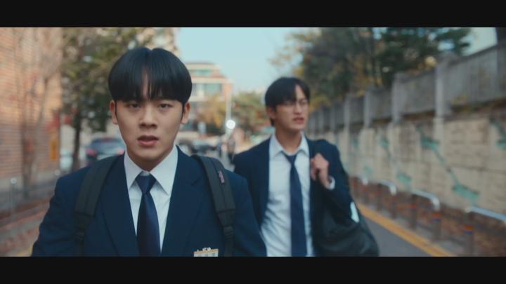 O6월. OI정하 학교폭력액션 1-8화 완결 (( 하 OI 스 쿨 _ 히 어 로 즈 )) 1080P Dolby5.1 비디오 썸네일 이미지