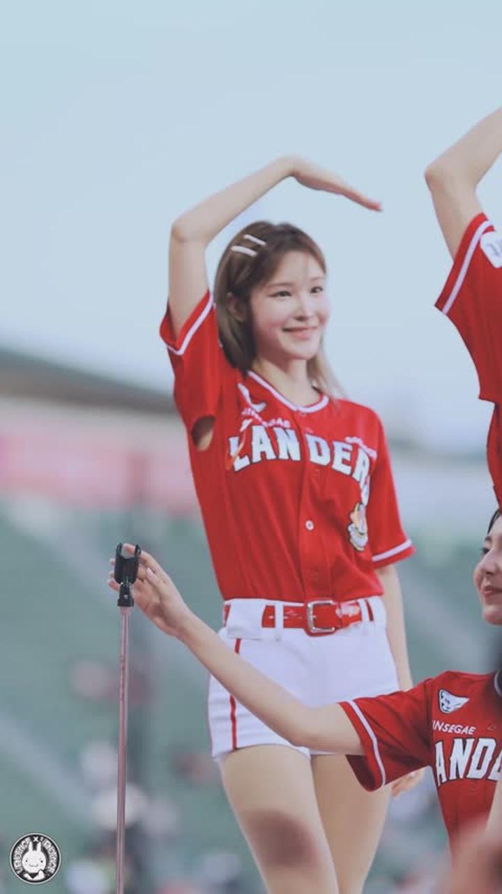 230825 치어리더 유보영 직캠 (2) 비디오 썸네일 이미지