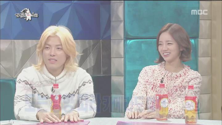 라디오스타.E404.141210.720p-WITH (강남, 혜리, 최태준, 유병재) 비디오 썸네일 이미지