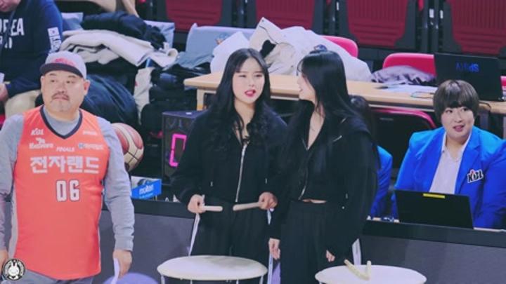 191207 치어리더 임여은 직캠 비디오 썸네일 이미지