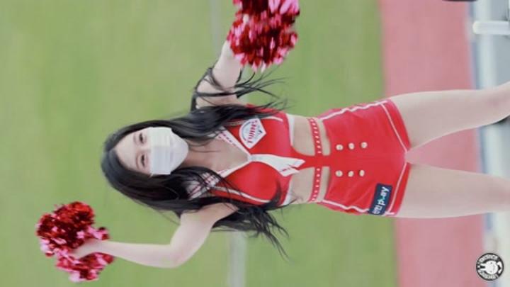 220409 치어리더 유세리 직캠 (3) 비디오 썸네일 이미지