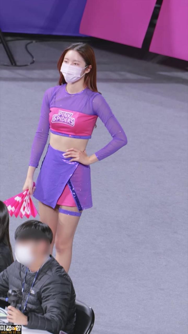 221210 치어리더 박지민 직캠 비디오 썸네일 이미지