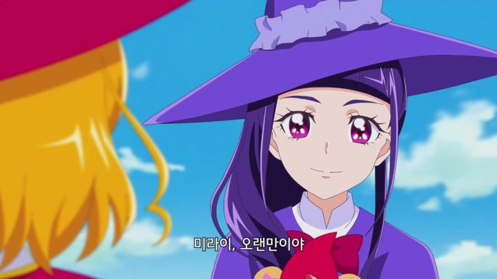 마법사 프리큐어 ~MIRAI DAYS~ E01 720p WEB-DL H264 비디오 썸네일 이미지