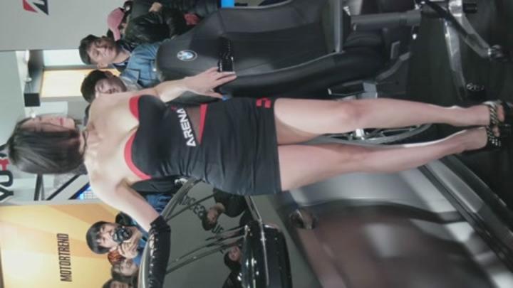 레이싱 모델 송주아(racing model Song Jooa) 직캠 (341) 비디오 썸네일 이미지
