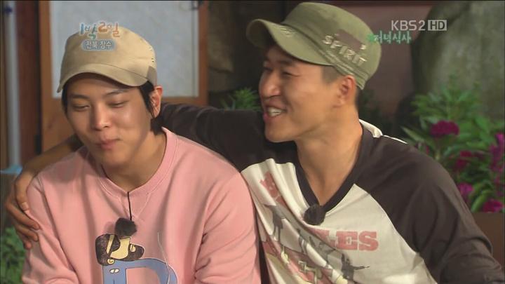 1박 2일 시즌2.E26.120909.720p.전북장수 2부, 무진장 몸보신 비디오 썸네일 이미지
