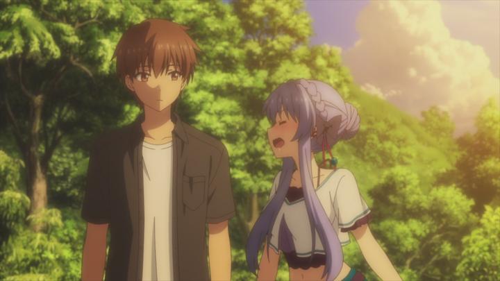 서머 포켓츠 Summer Pockets 11화 1080p 비디오 썸네일 이미지
