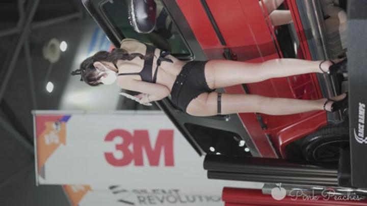 레이싱 모델 민한나 (racing model Min hanna) 직캠 (325) 비디오 썸네일 이미지