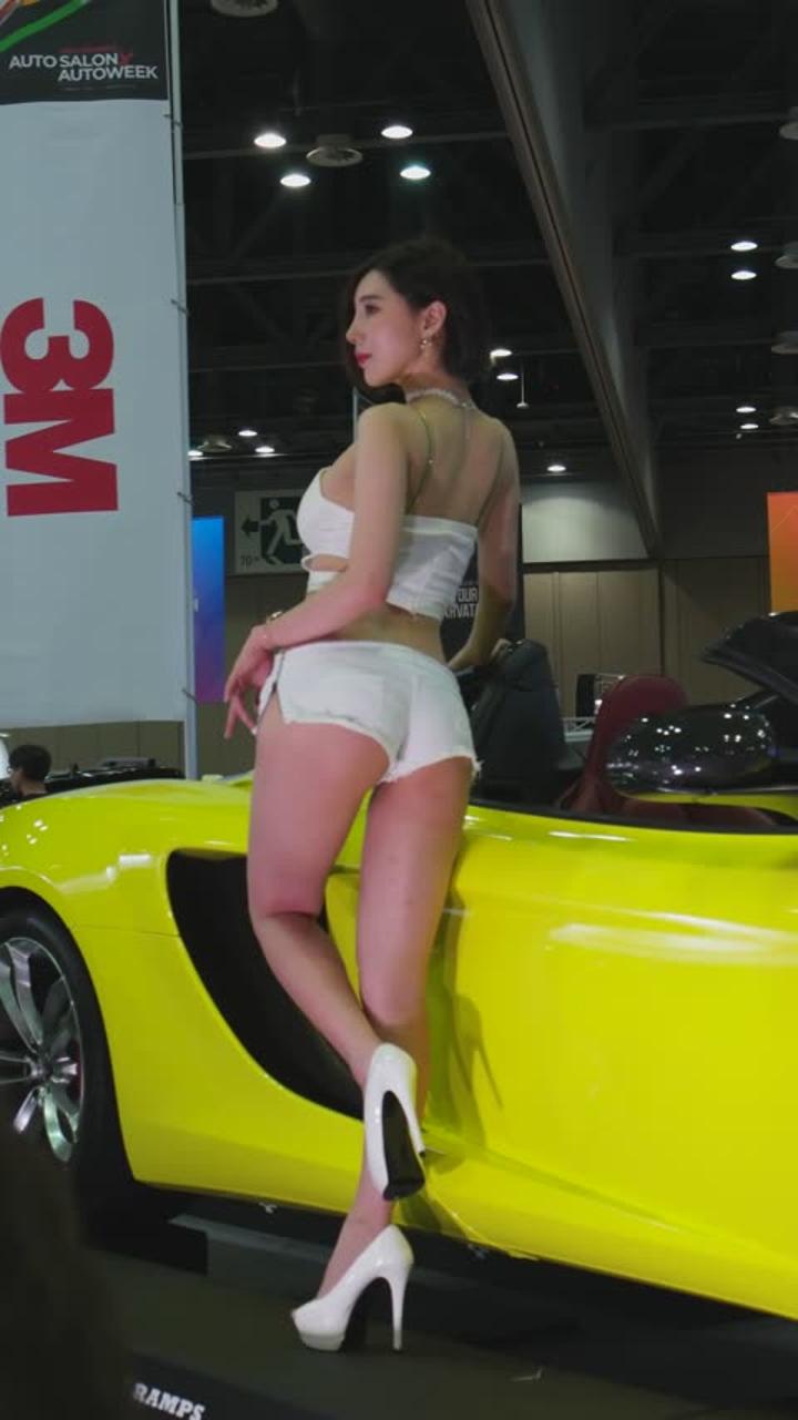 레이싱 모델 송주아(racing model Song Jooa) 직캠 (569) 비디오 썸네일 이미지