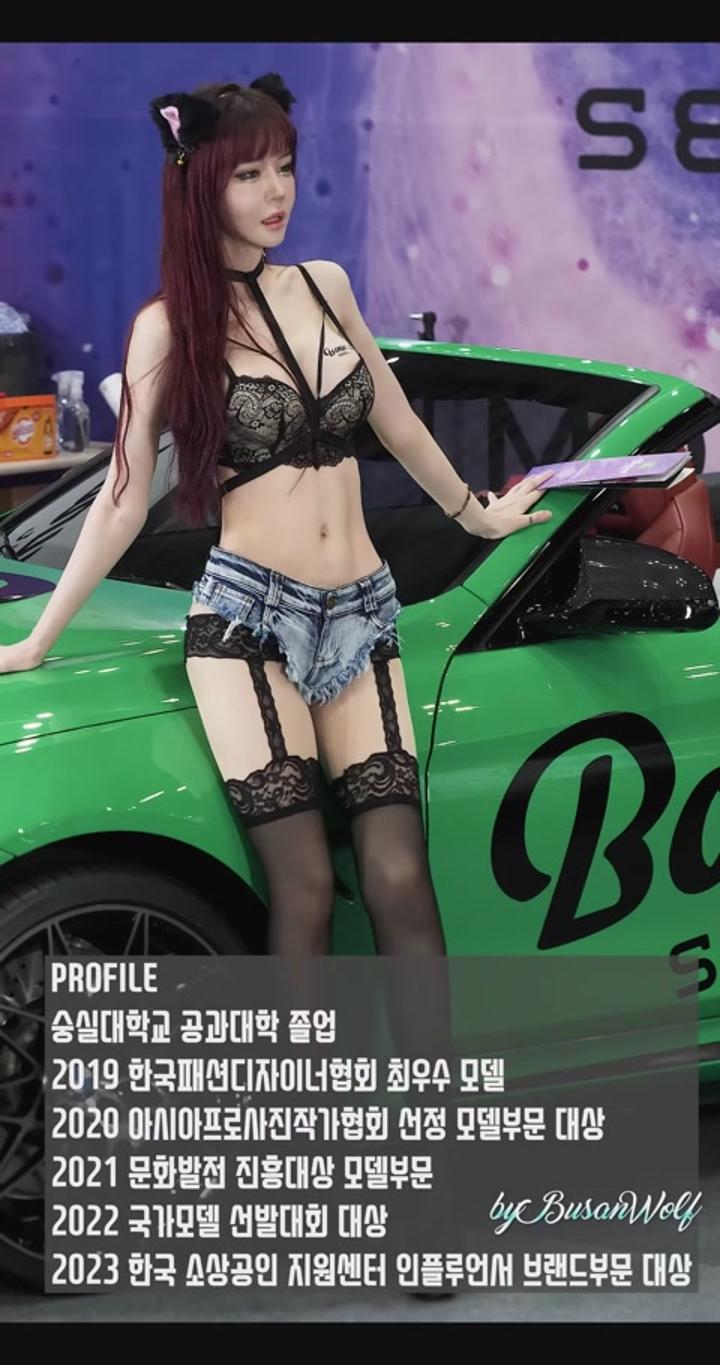 레이싱 모델 민한나 (racing model Min hanna) 직캠 (571) 비디오 썸네일 이미지