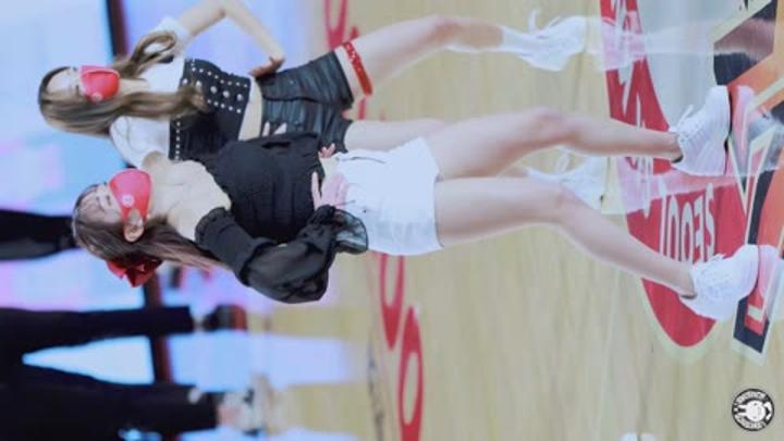 211216 치어리더 박혜린 직캠 비디오 썸네일 이미지