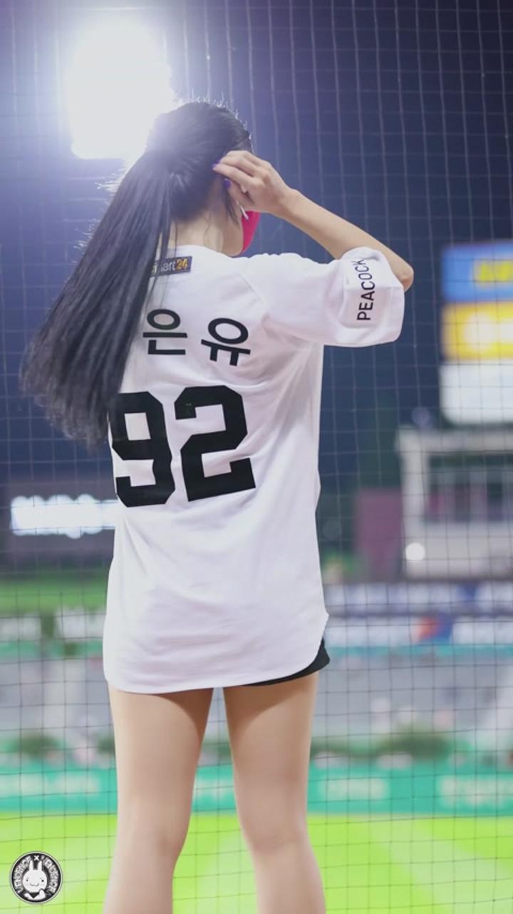 210622 치어리더 장은유 직캠 비디오 썸네일 이미지
